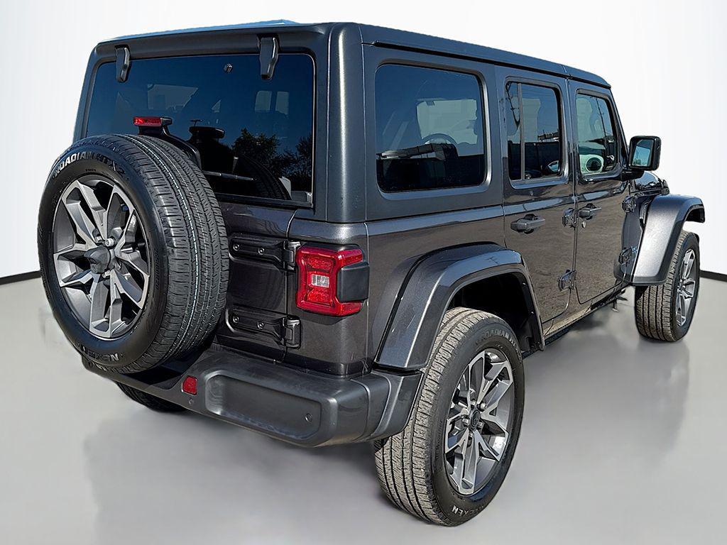 used 2024 Jeep Wrangler 4xe car, priced at $31,990