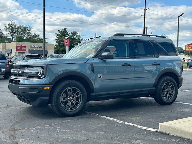 used 2023 Ford Bronco Sport car, priced at $23,990
