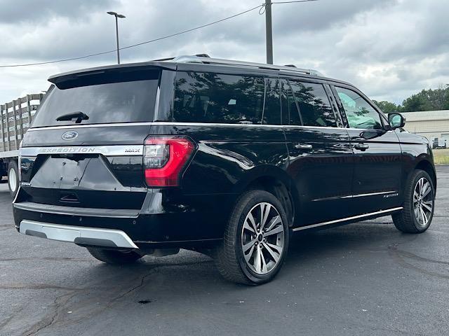 used 2021 Ford Expedition Max car, priced at $47,690