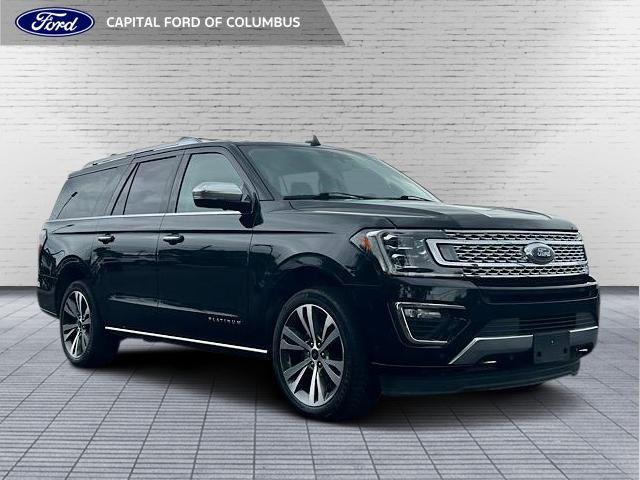 used 2021 Ford Expedition Max car, priced at $47,690