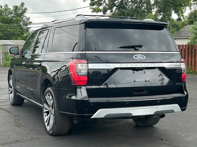used 2021 Ford Expedition Max car, priced at $47,690