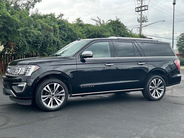used 2021 Ford Expedition Max car, priced at $47,690