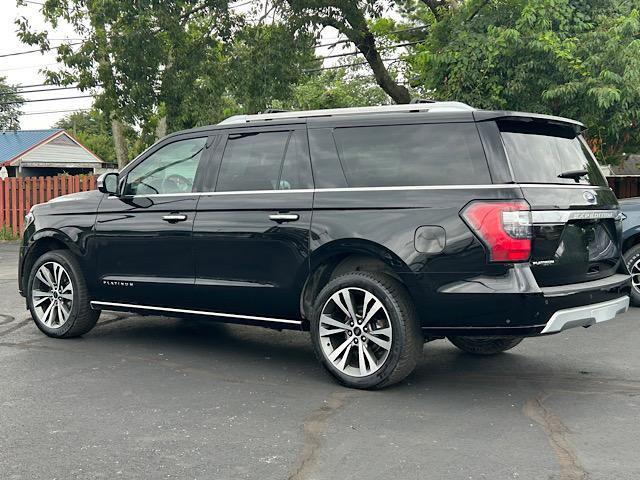 used 2021 Ford Expedition Max car, priced at $47,690