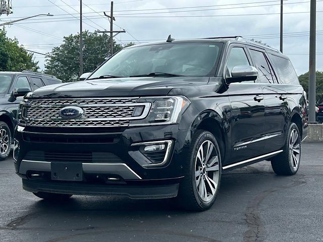 used 2021 Ford Expedition Max car, priced at $47,690