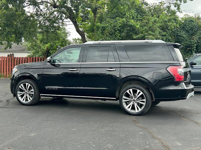 used 2021 Ford Expedition Max car, priced at $47,690