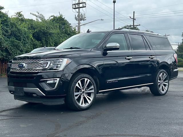 used 2021 Ford Expedition Max car, priced at $47,690