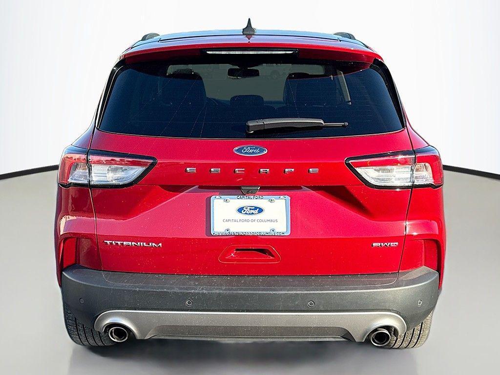 used 2022 Ford Escape car, priced at $23,990