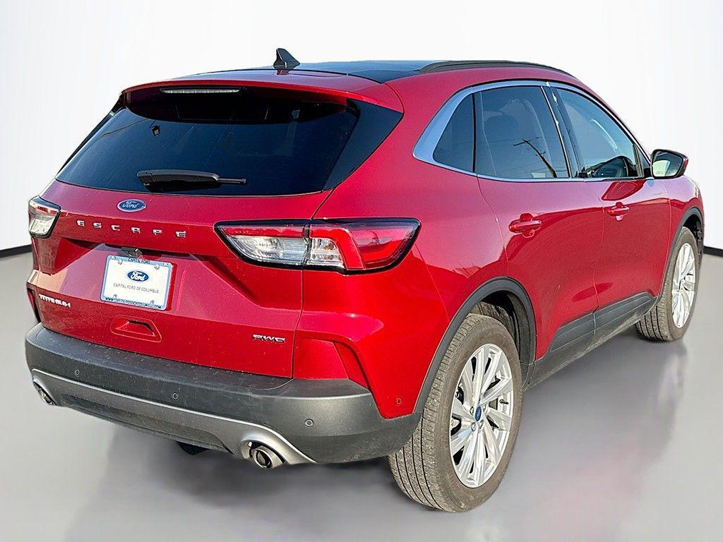 used 2022 Ford Escape car, priced at $23,990