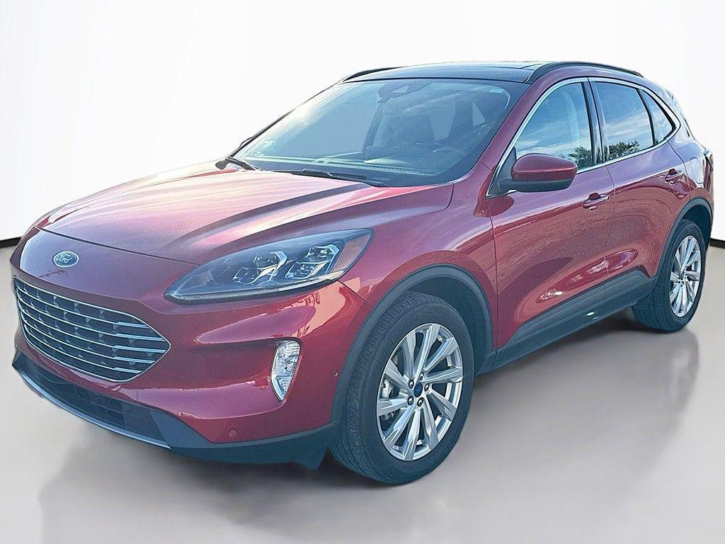 used 2022 Ford Escape car, priced at $23,990