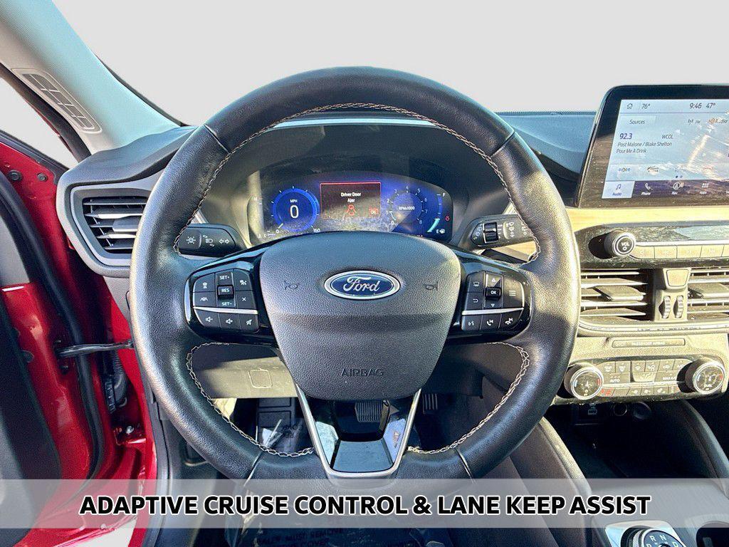 used 2022 Ford Escape car, priced at $23,990