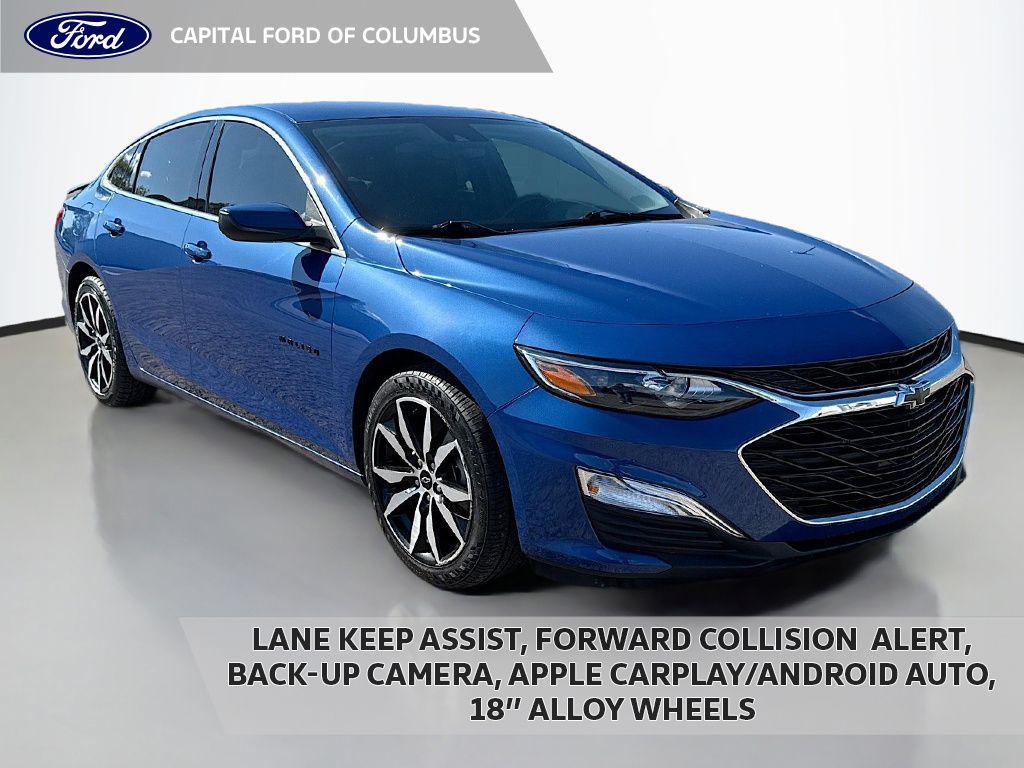 used 2023 Chevrolet Malibu car, priced at $17,390