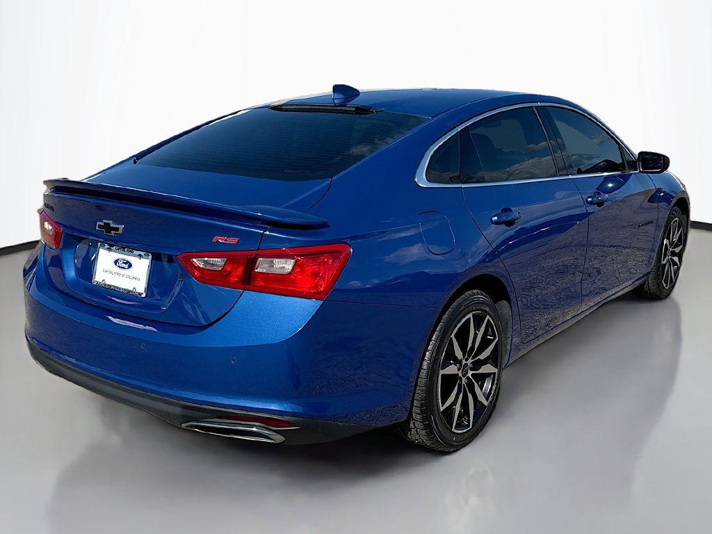 used 2023 Chevrolet Malibu car, priced at $17,390