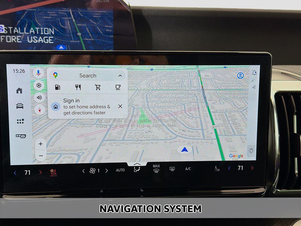 new 2025 Ford Expedition Max car, priced at $83,617