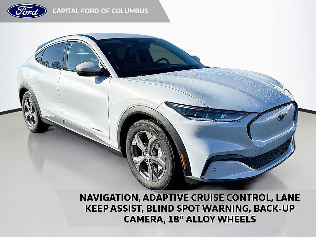 used 2022 Ford Mustang Mach-E car, priced at $23,290