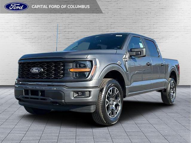 new 2025 Ford F-150 car, priced at $48,437