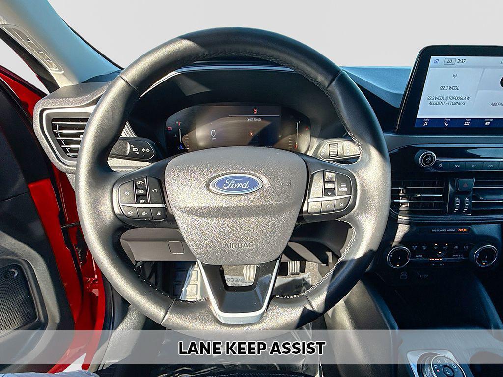 used 2024 Ford Escape car, priced at $20,990