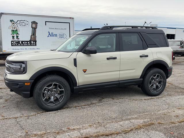 new 2024 Ford Bronco Sport car, priced at $34,171