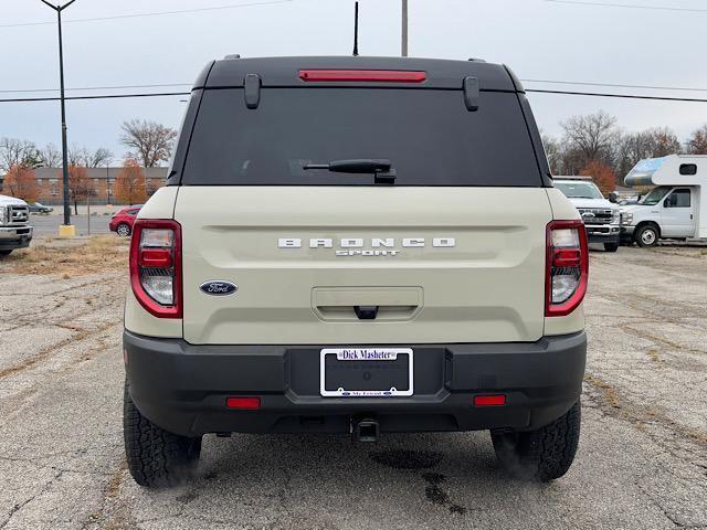 new 2024 Ford Bronco Sport car, priced at $34,171