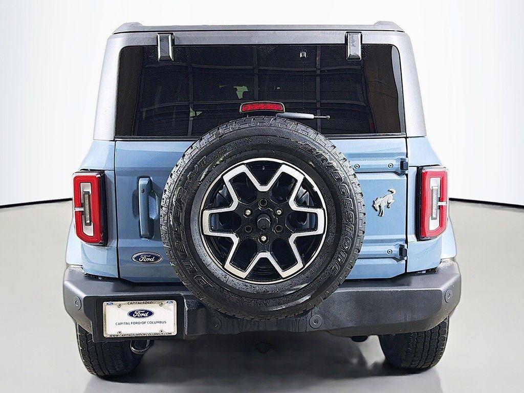 used 2023 Ford Bronco car, priced at $37,399