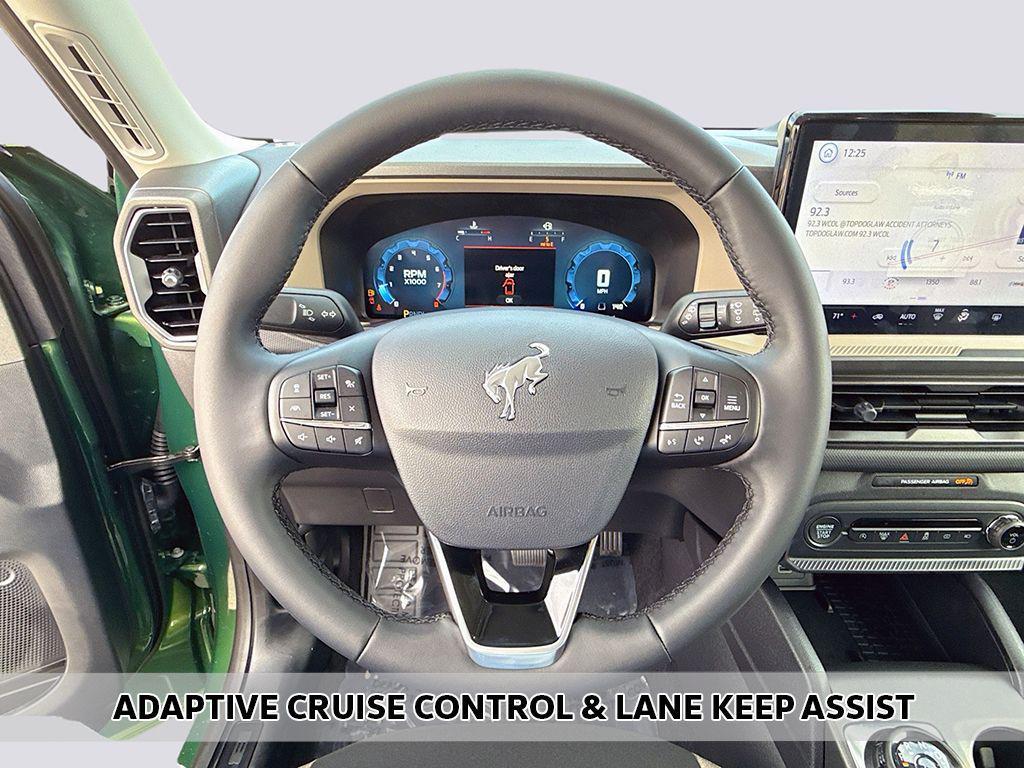 new 2025 Ford Bronco Sport car, priced at $29,044