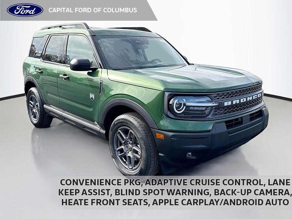 new 2025 Ford Bronco Sport car, priced at $29,044