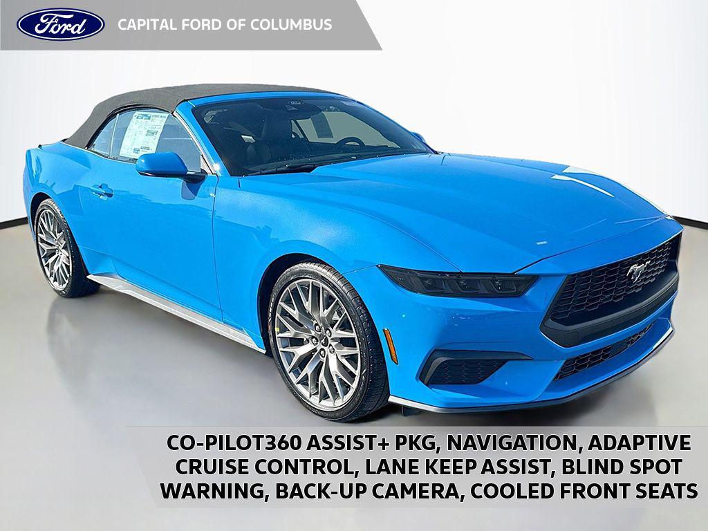 new 2026 Ford Mustang car, priced at $46,706