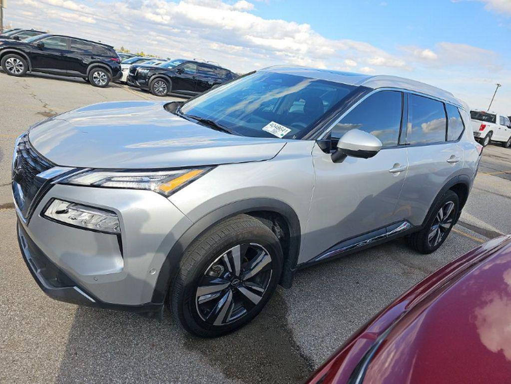 used 2023 Nissan Rogue car, priced at $23,990