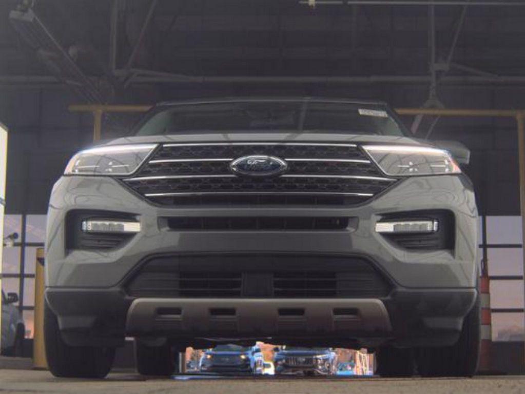 used 2022 Ford Explorer car, priced at $28,890