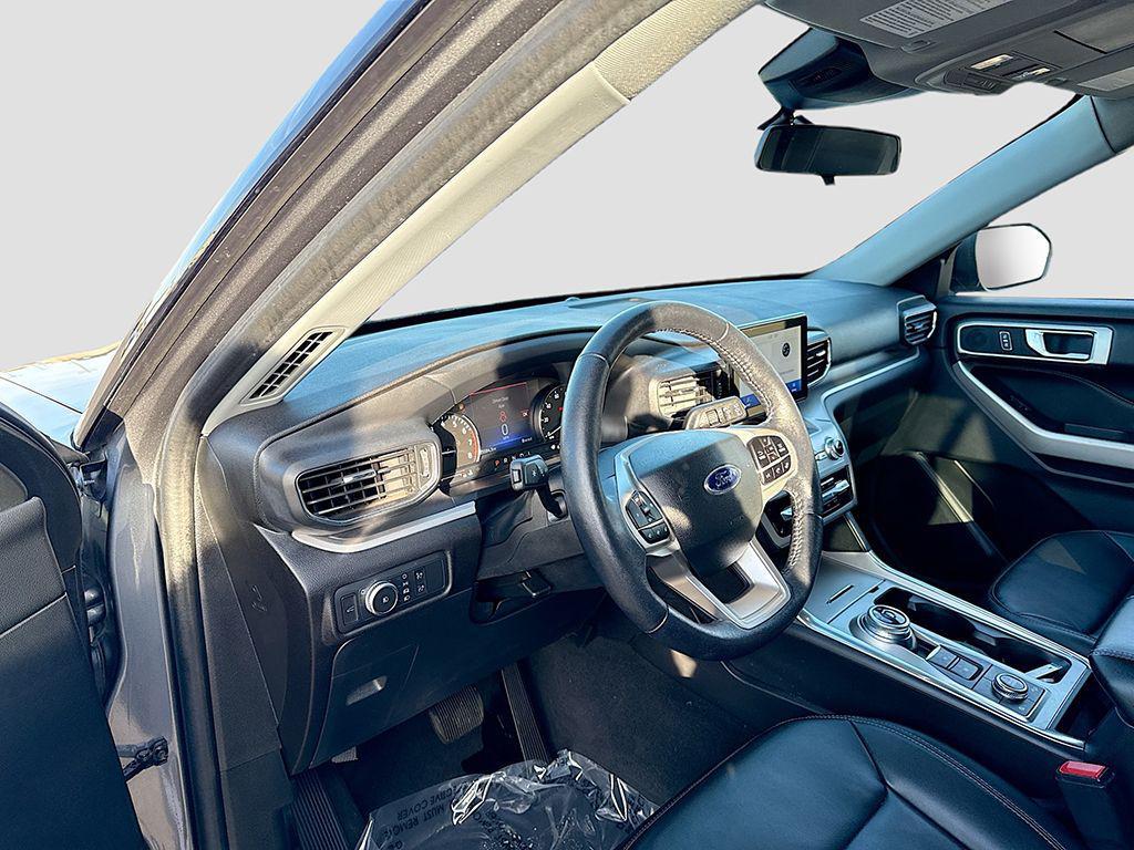 used 2022 Ford Explorer car, priced at $27,990