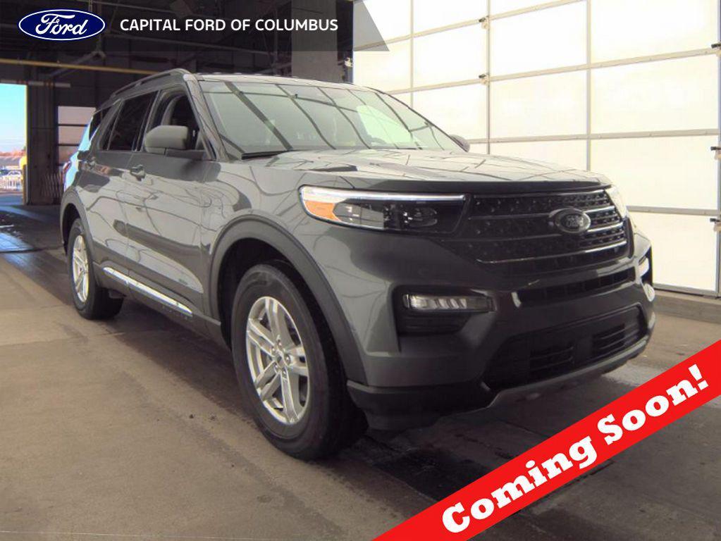 used 2022 Ford Explorer car, priced at $28,890