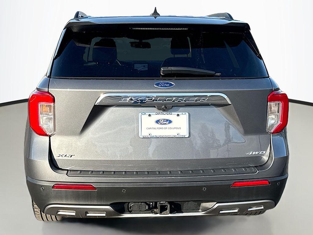 used 2022 Ford Explorer car, priced at $27,990