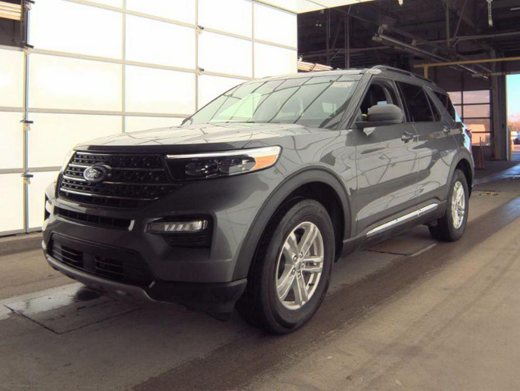 used 2022 Ford Explorer car, priced at $28,890