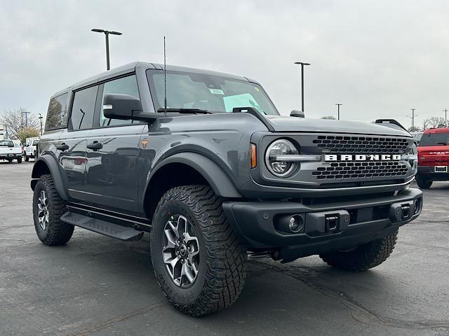 new 2025 Ford Bronco car, priced at $56,804