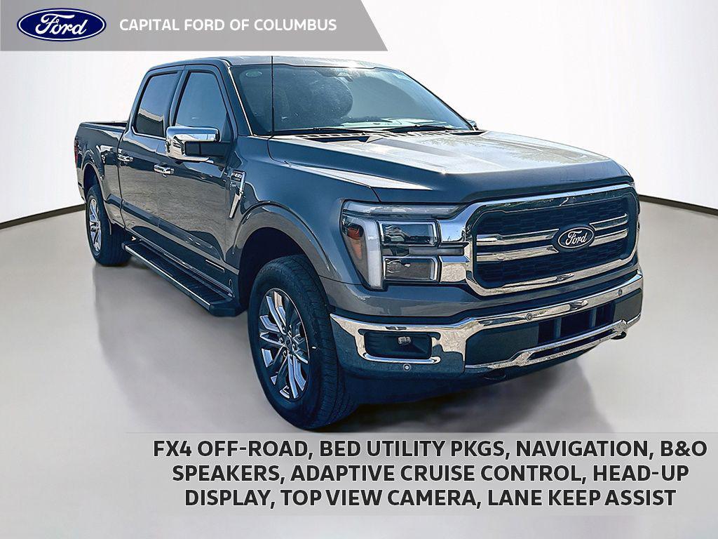 new 2025 Ford F-150 car, priced at $67,581
