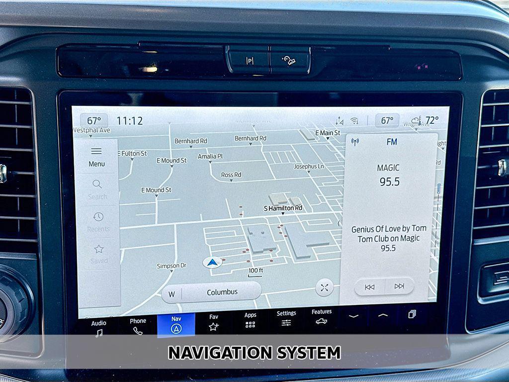 new 2025 Ford F-150 car, priced at $67,581