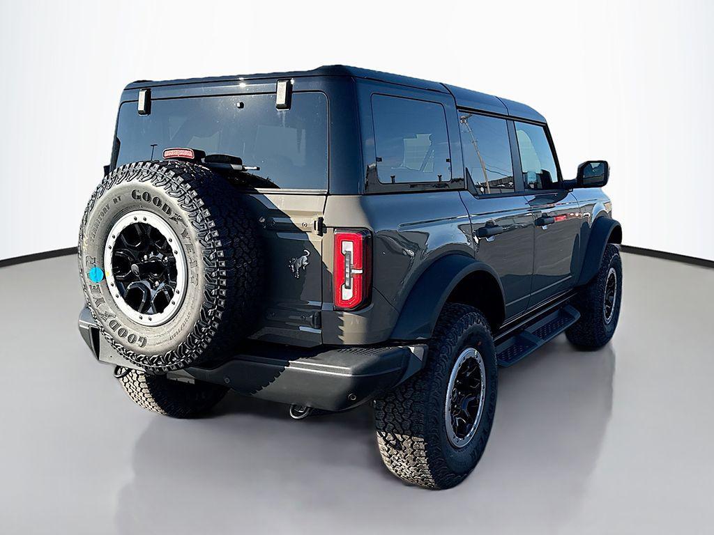 new 2025 Ford Bronco car, priced at $58,593