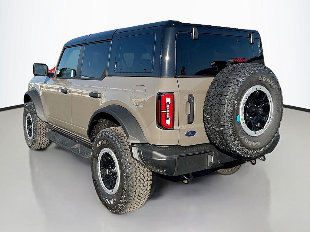 new 2025 Ford Bronco car, priced at $58,593