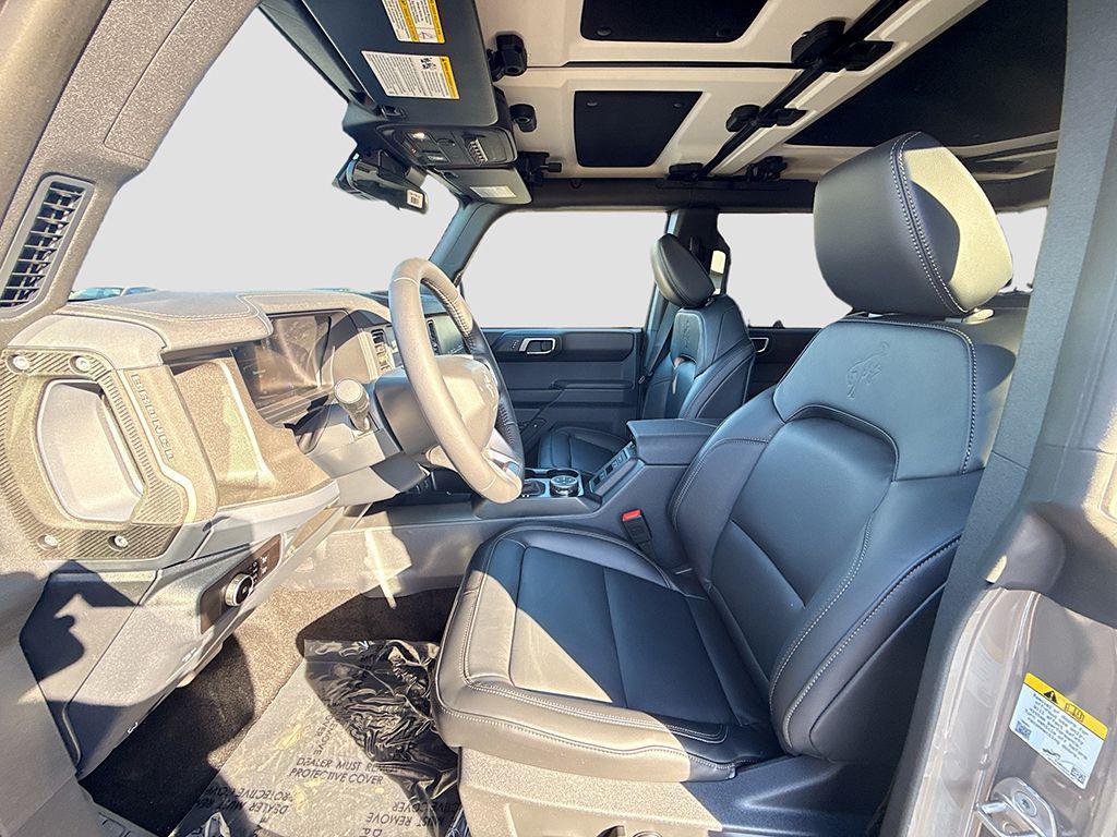 new 2025 Ford Bronco car, priced at $58,593