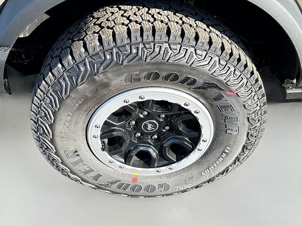 new 2025 Ford Bronco car, priced at $58,593