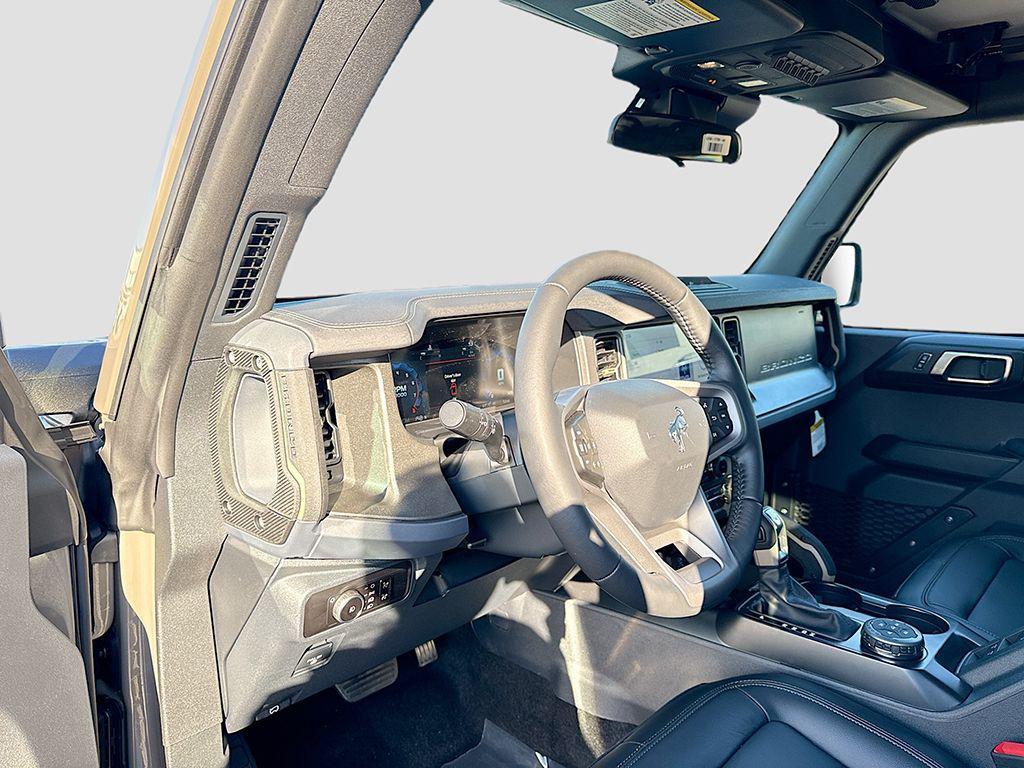 new 2025 Ford Bronco car, priced at $58,593