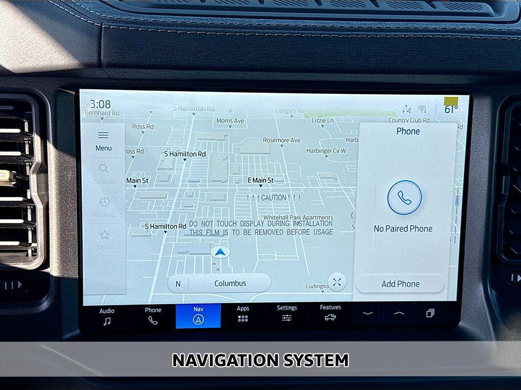 new 2025 Ford Bronco car, priced at $58,593