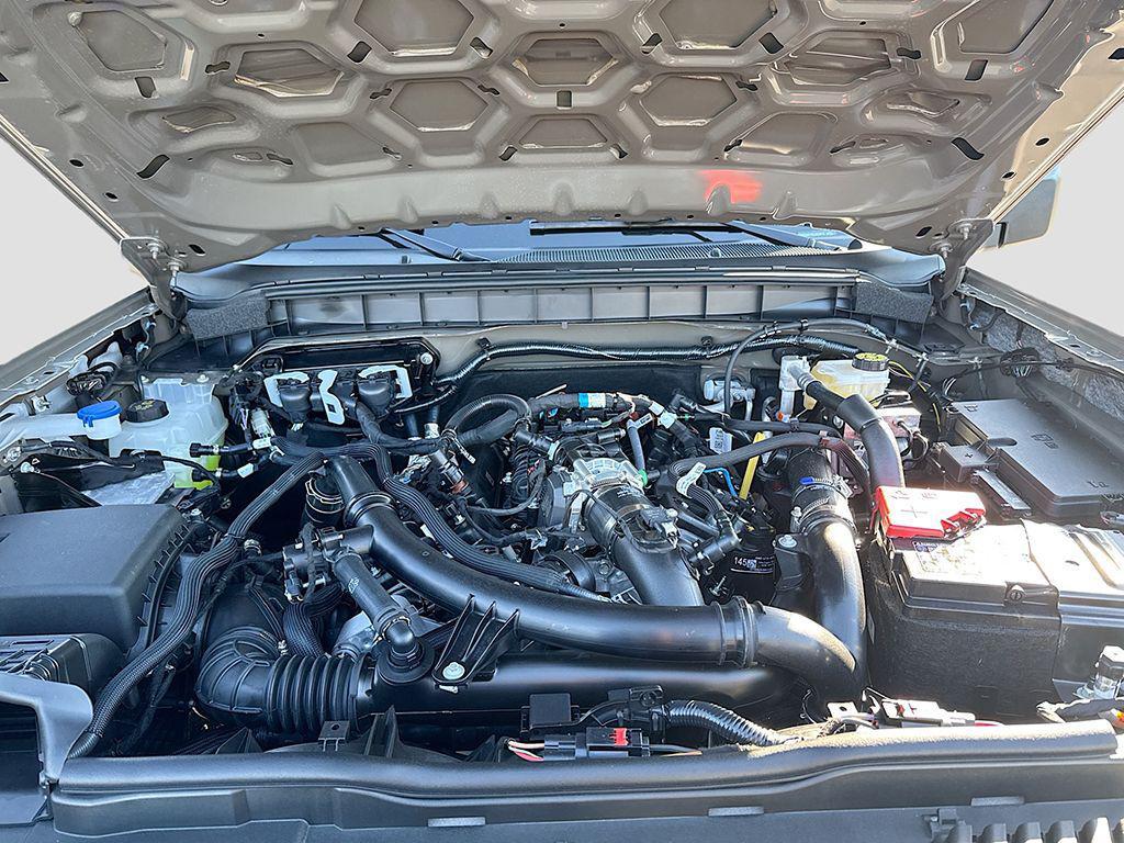 new 2025 Ford Bronco car, priced at $58,593