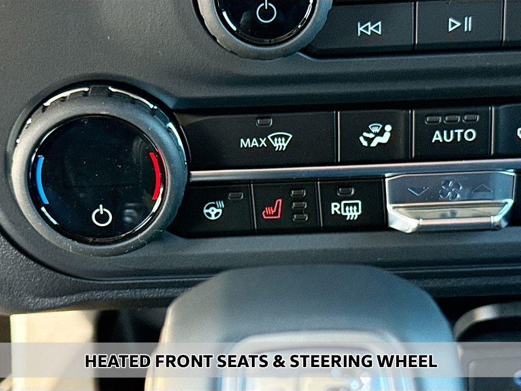 new 2025 Ford Bronco car, priced at $58,593