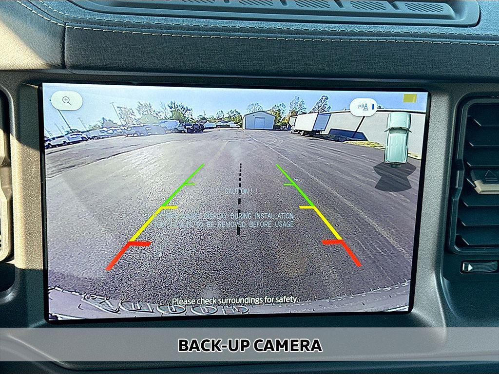 new 2025 Ford Bronco car, priced at $58,593