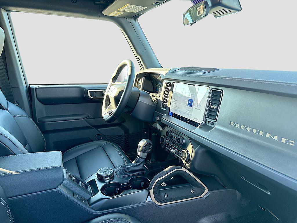 new 2025 Ford Bronco car, priced at $58,593