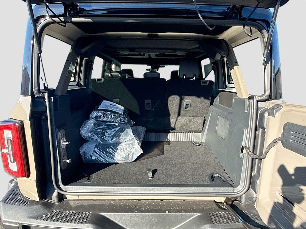 new 2025 Ford Bronco car, priced at $58,593