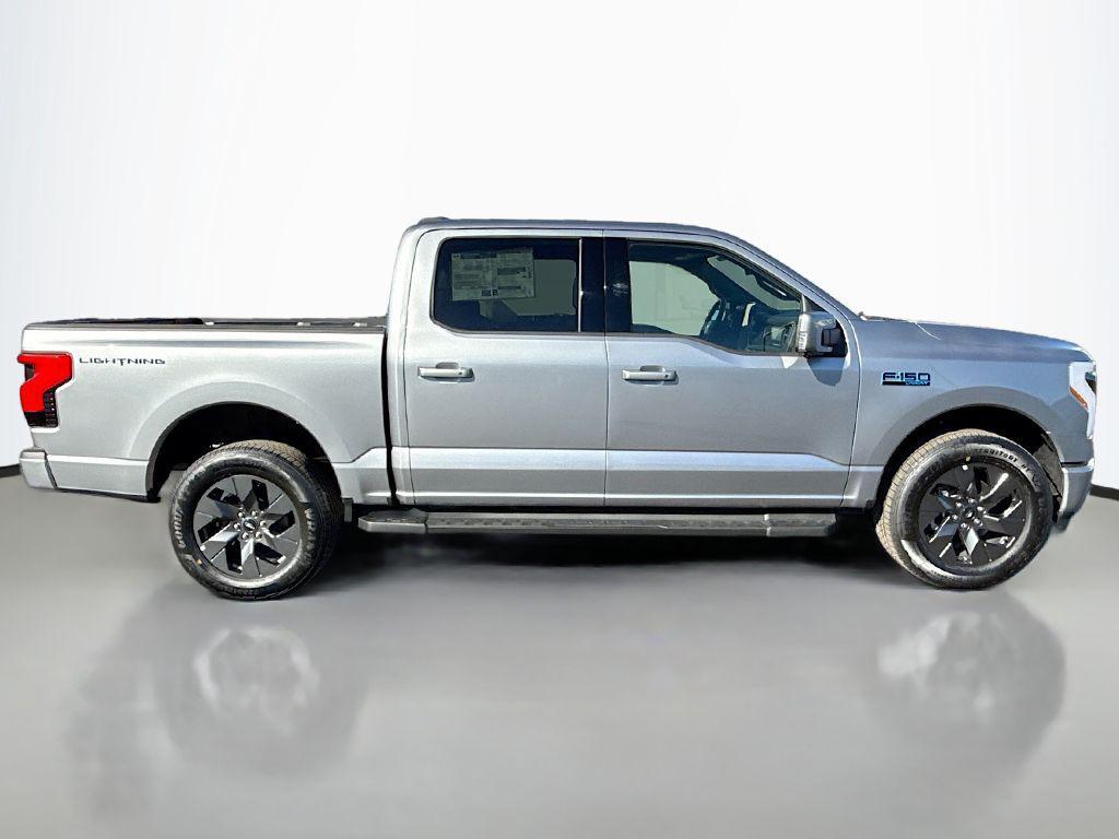 new 2025 Ford F-150 Lightning car, priced at $73,649