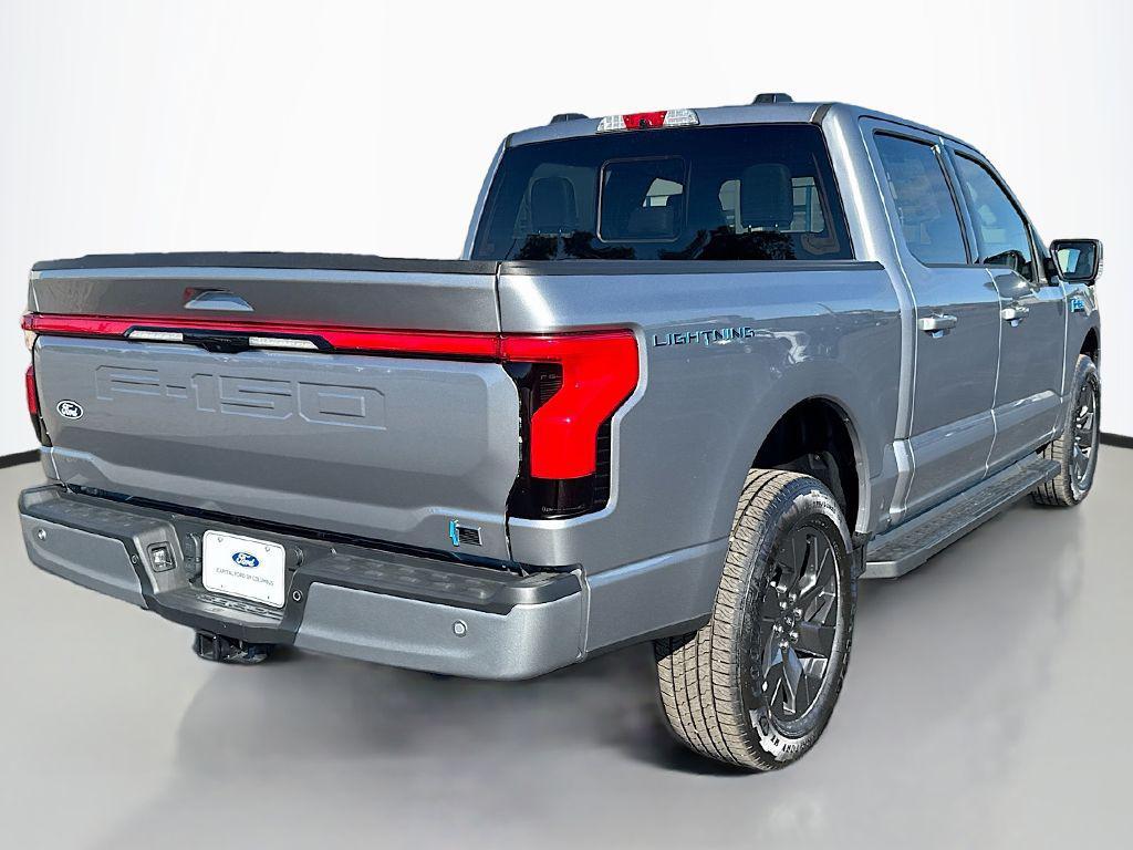 new 2025 Ford F-150 Lightning car, priced at $73,649