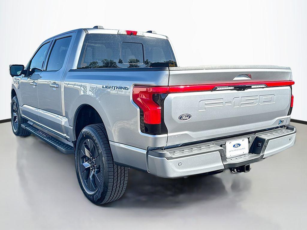 new 2025 Ford F-150 Lightning car, priced at $73,649