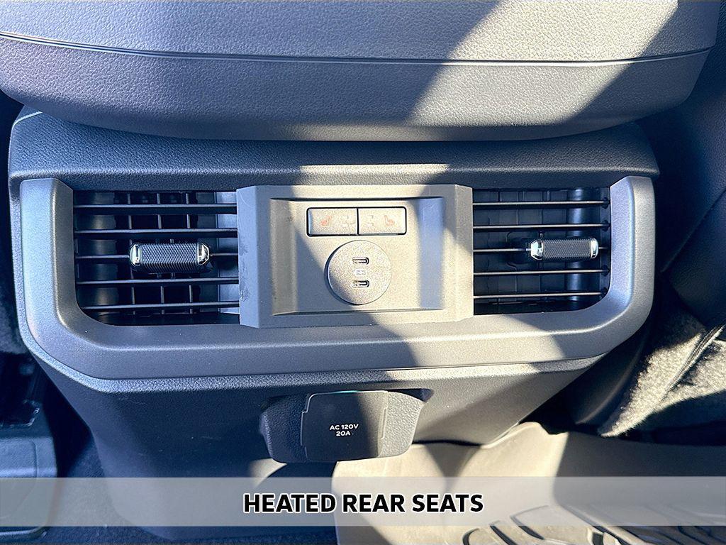 new 2025 Ford F-150 Lightning car, priced at $73,649